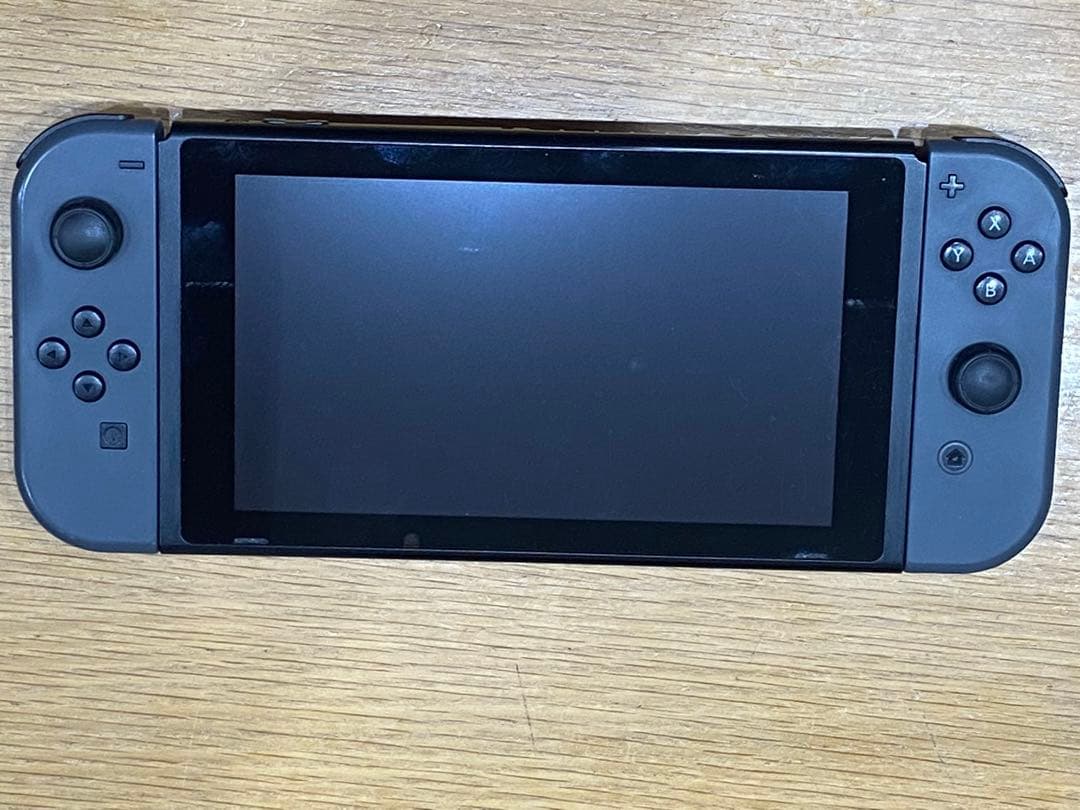 Nintendo Switch 本体 グレー/赤/青 付属品付き