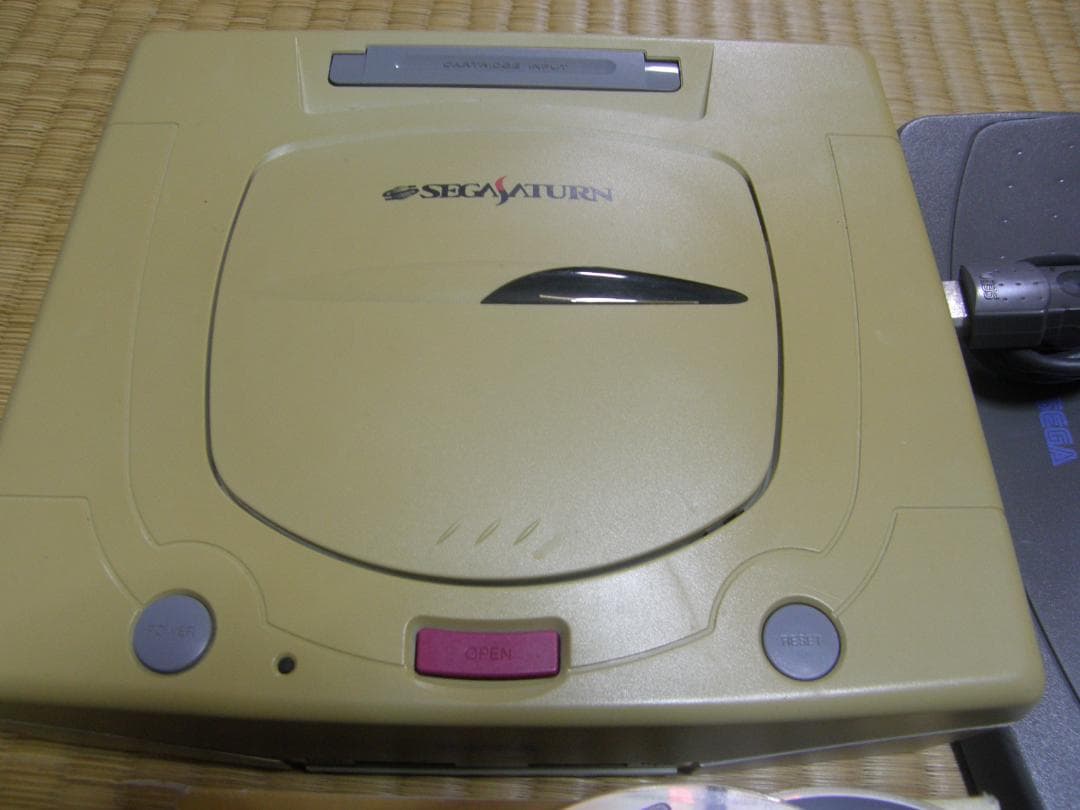 任天堂セガサターンすぐに遊べるセットの中古動作品の出品です❣