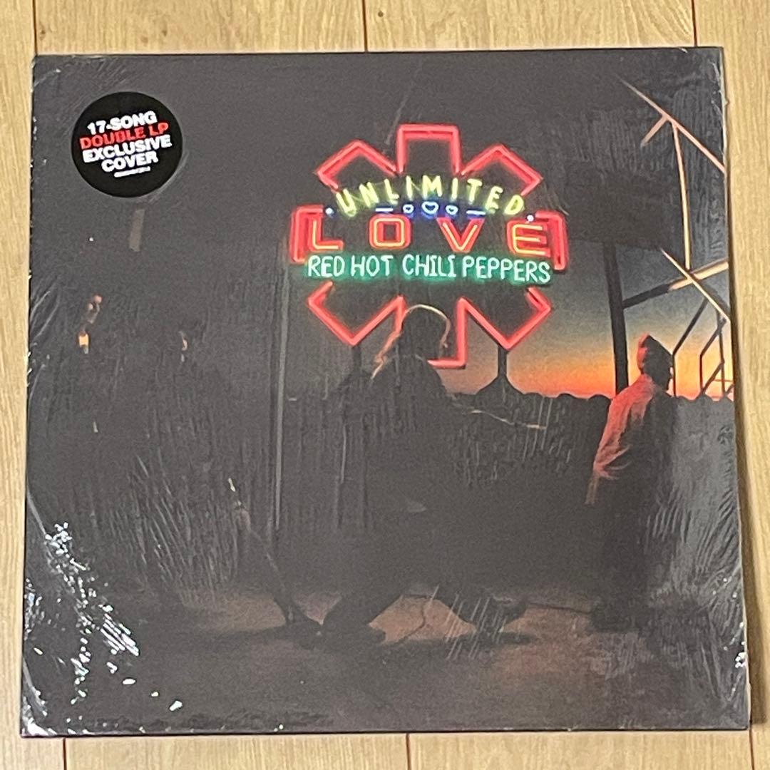 RED HOT CHILI PEPPERS レッチリ LA限定 LP レコード