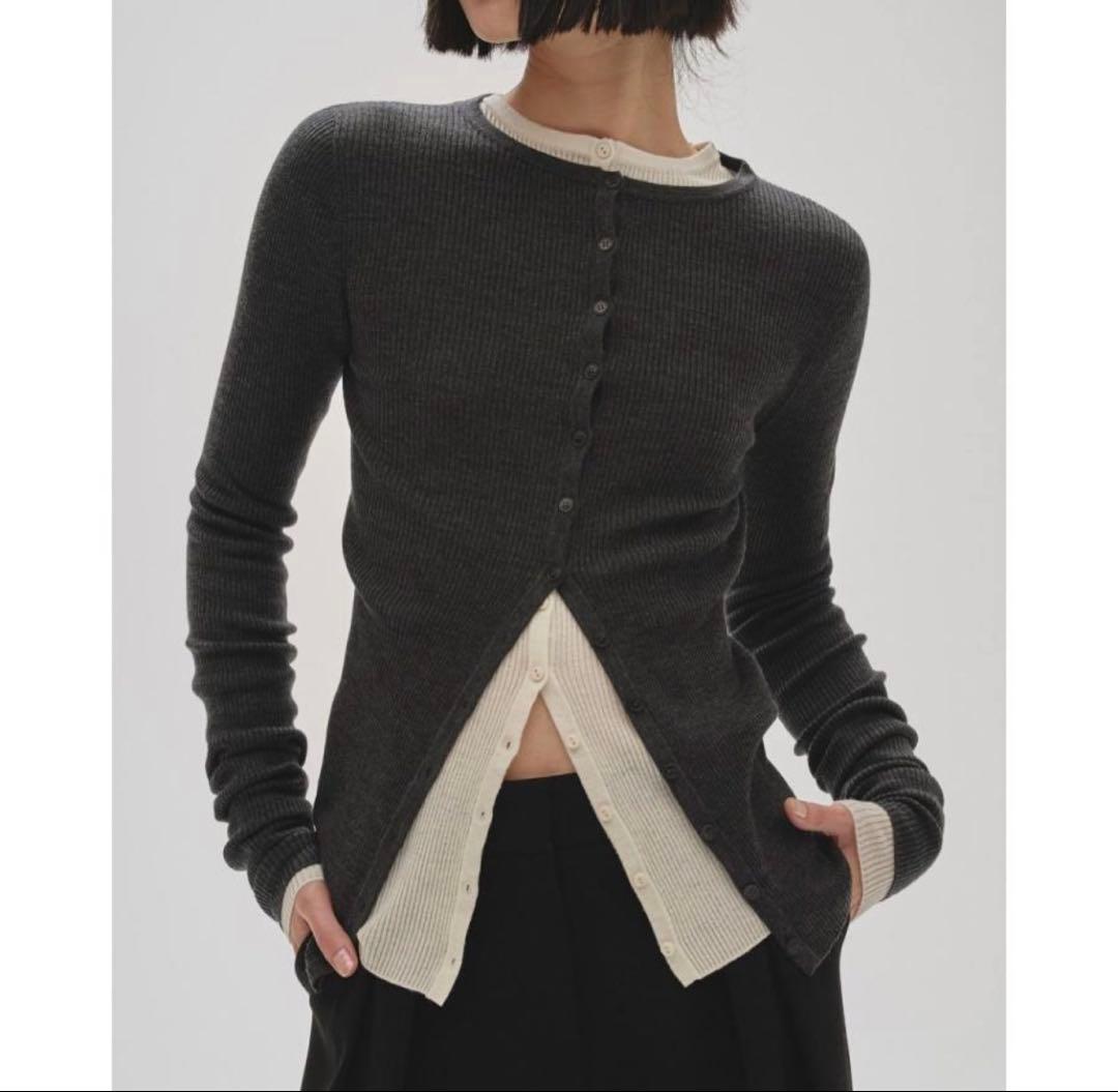 todayful Silkwool Knit Cardigan セット売り