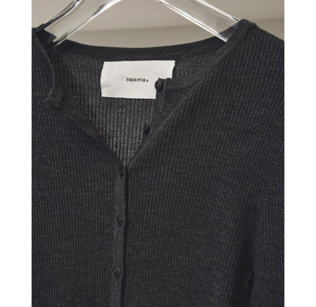 todayful Silkwool Knit Cardigan セット売り