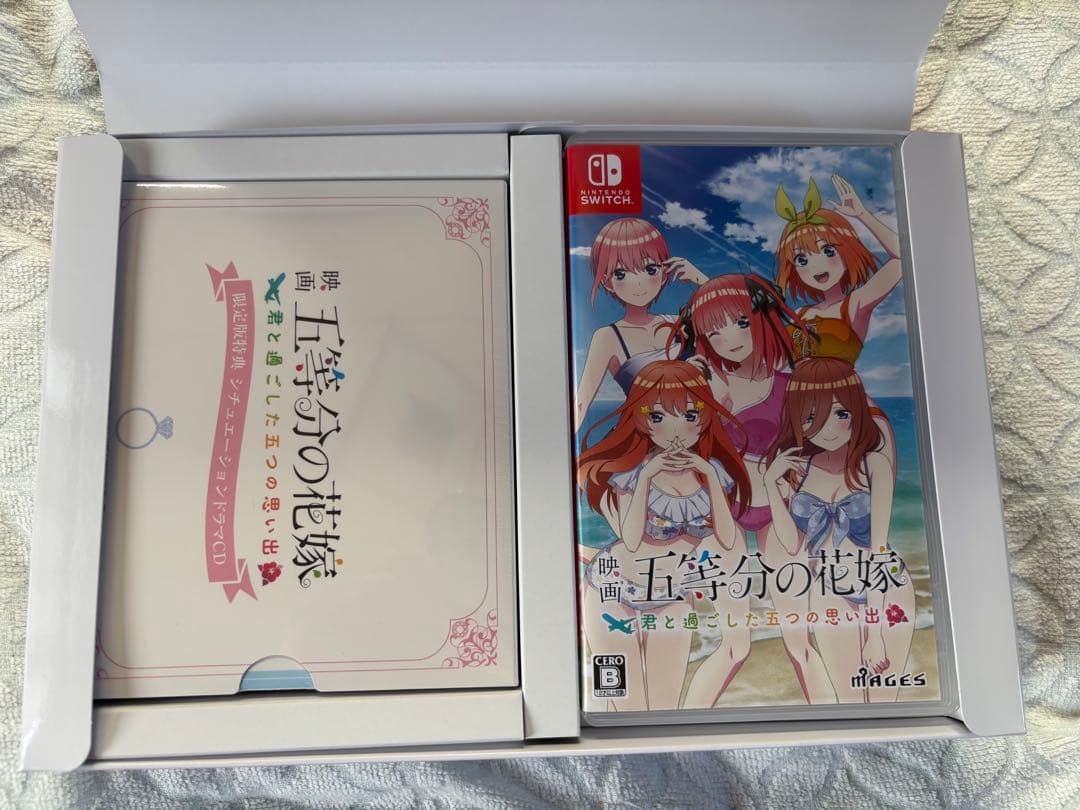 五等分の花嫁　Switch