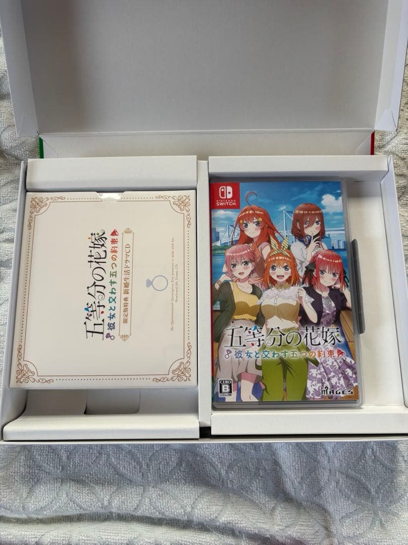 五等分の花嫁　Switch
