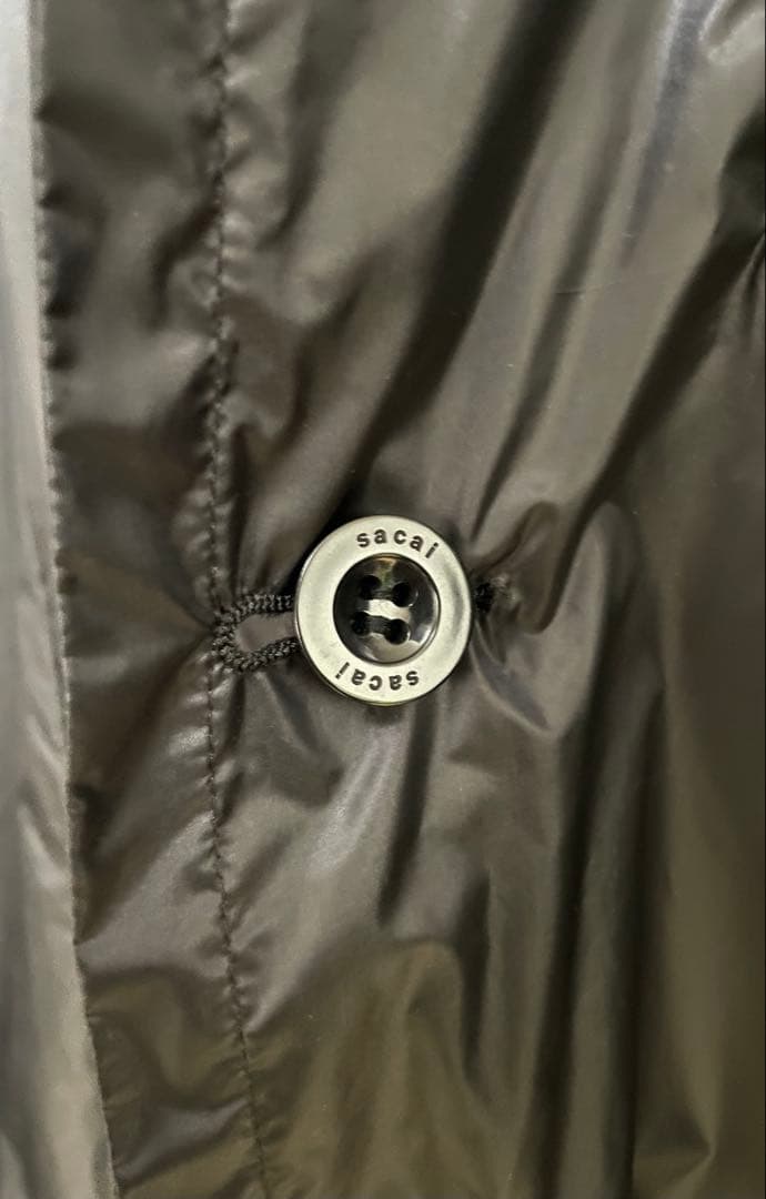sacai 異素材　テーラードジャケット