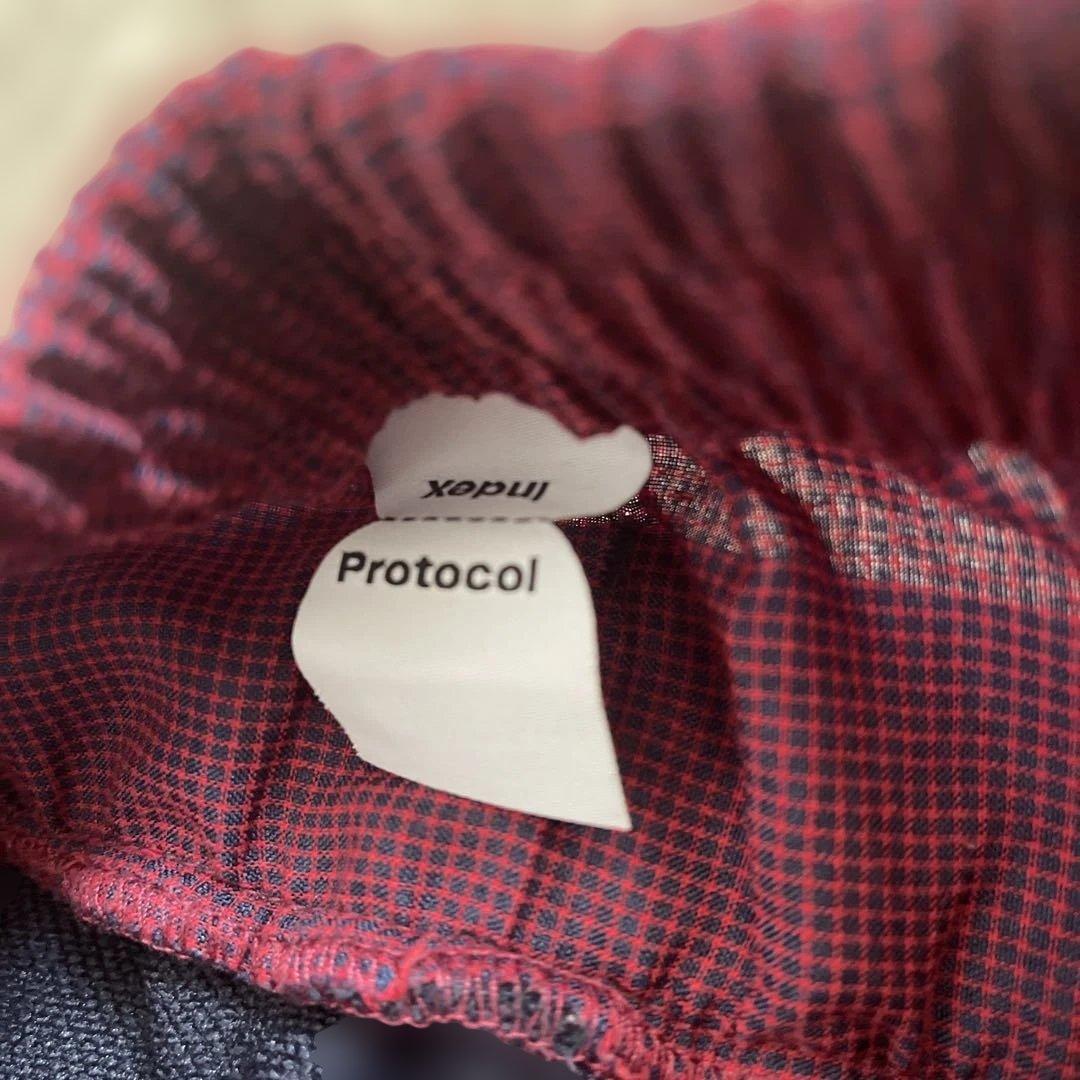Protocol index レイヤードパンツ　サイズ1