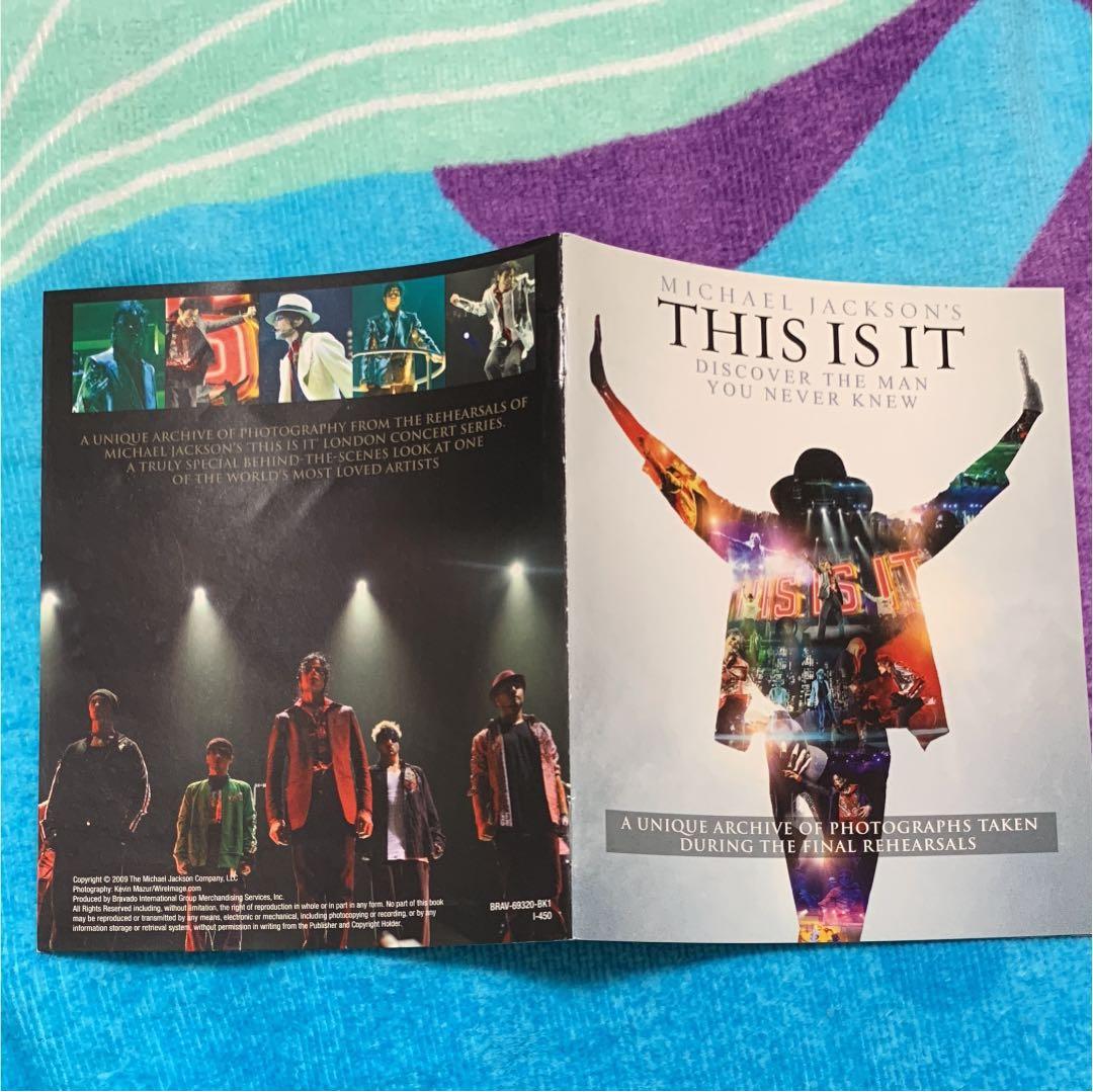 マイケルジャクソン THIS IS IT メモリアルボックス