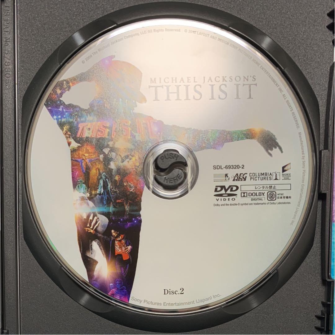 マイケルジャクソン THIS IS IT メモリアルボックス