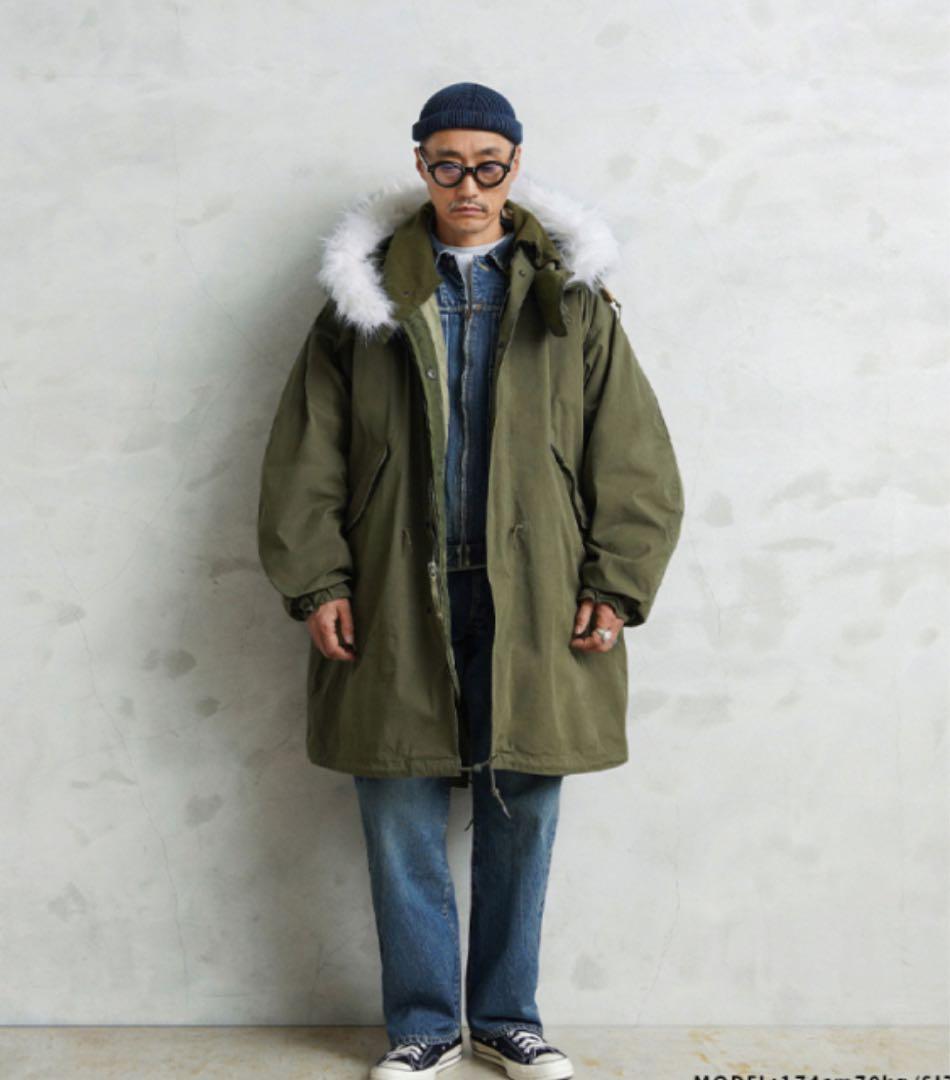 完売 ワイパー M65 パーカー フルセット プリマロフト オリーブ M