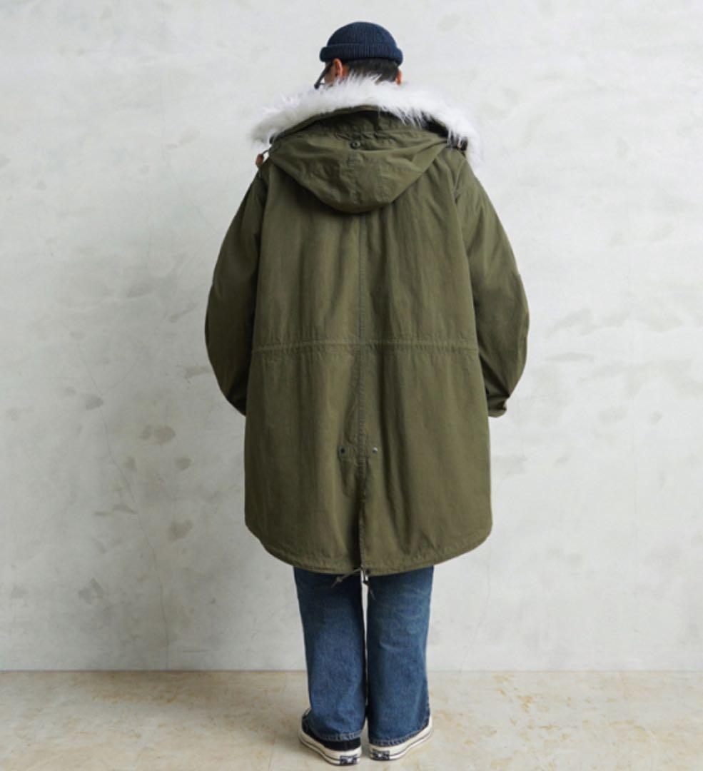 完売 ワイパー M65 パーカー フルセット プリマロフト オリーブ M