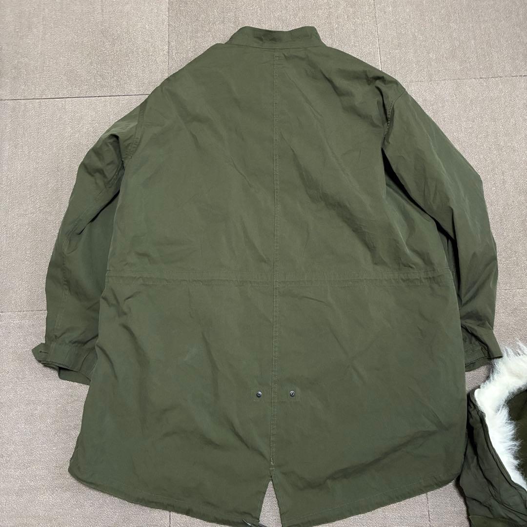 完売 ワイパー M65 パーカー フルセット プリマロフト オリーブ M