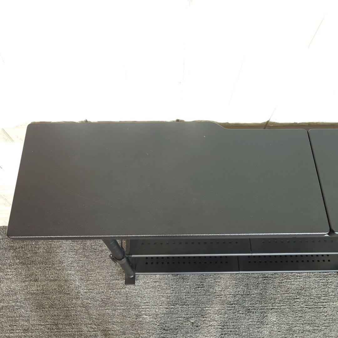 Bauhutte クステンションデスク BHC-1200H-BK I032