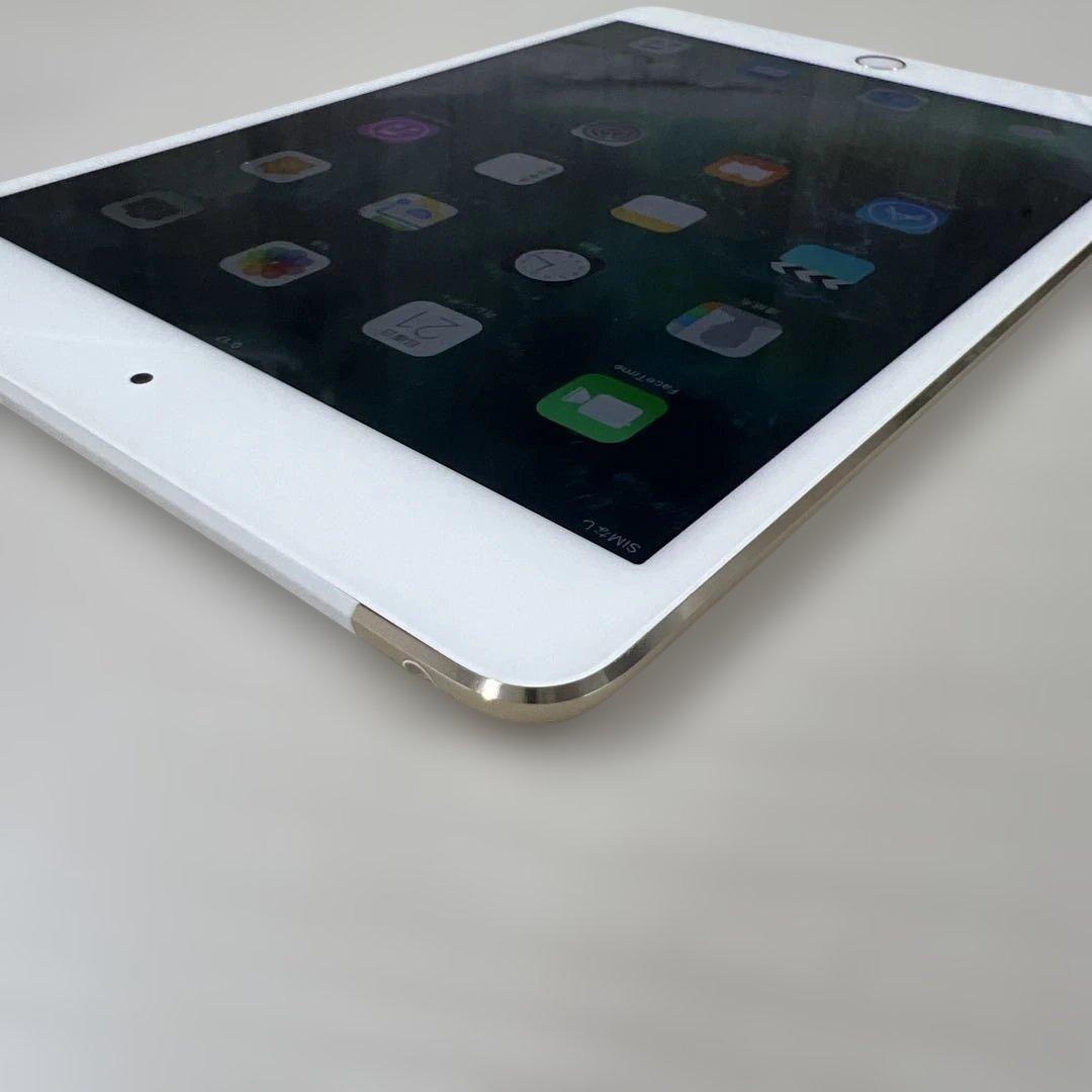 iPad mini (第4世代) 32GB ゴールド セルラーモデル