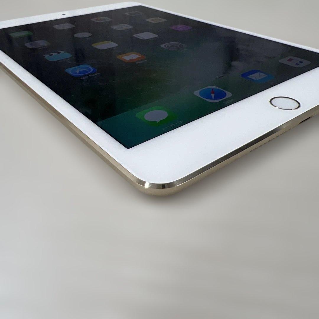 iPad mini (第4世代) 32GB ゴールド セルラーモデル