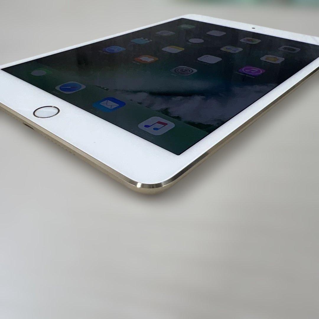 iPad mini (第4世代) 32GB ゴールド セルラーモデル