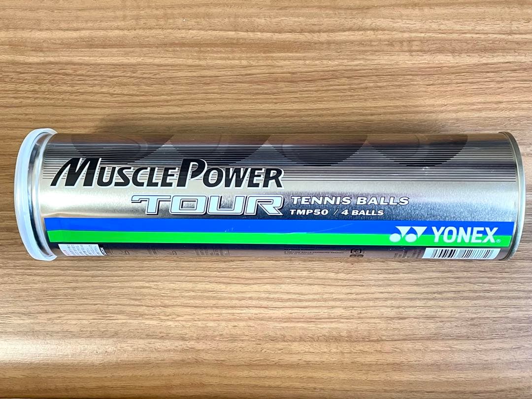 YONEX Muscle Power TOUR テニスボール 4個×15缶