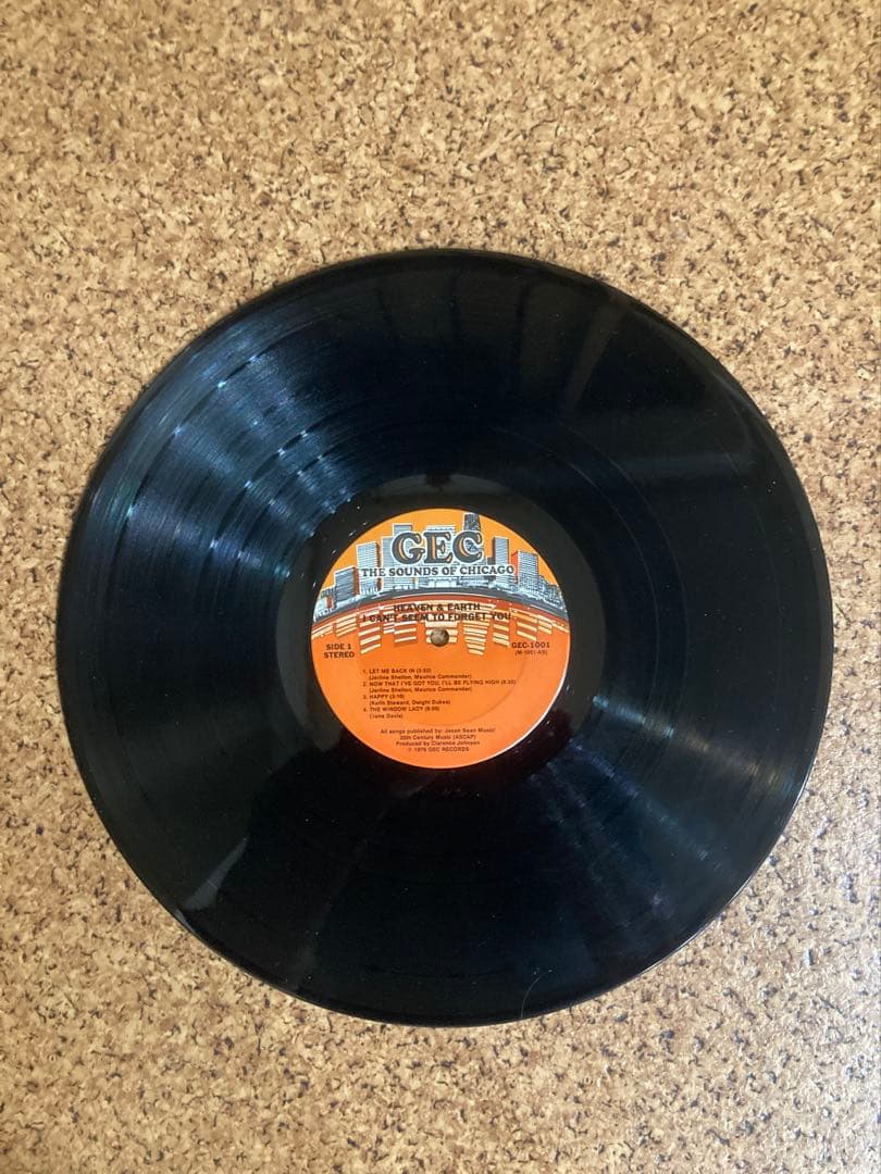 Heaven and Earth 　　　レアグルーヴ1976 US