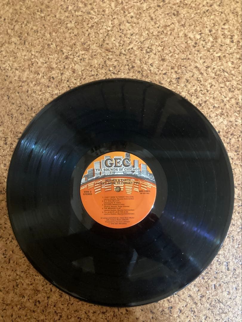 Heaven and Earth 　　　レアグルーヴ1976 US