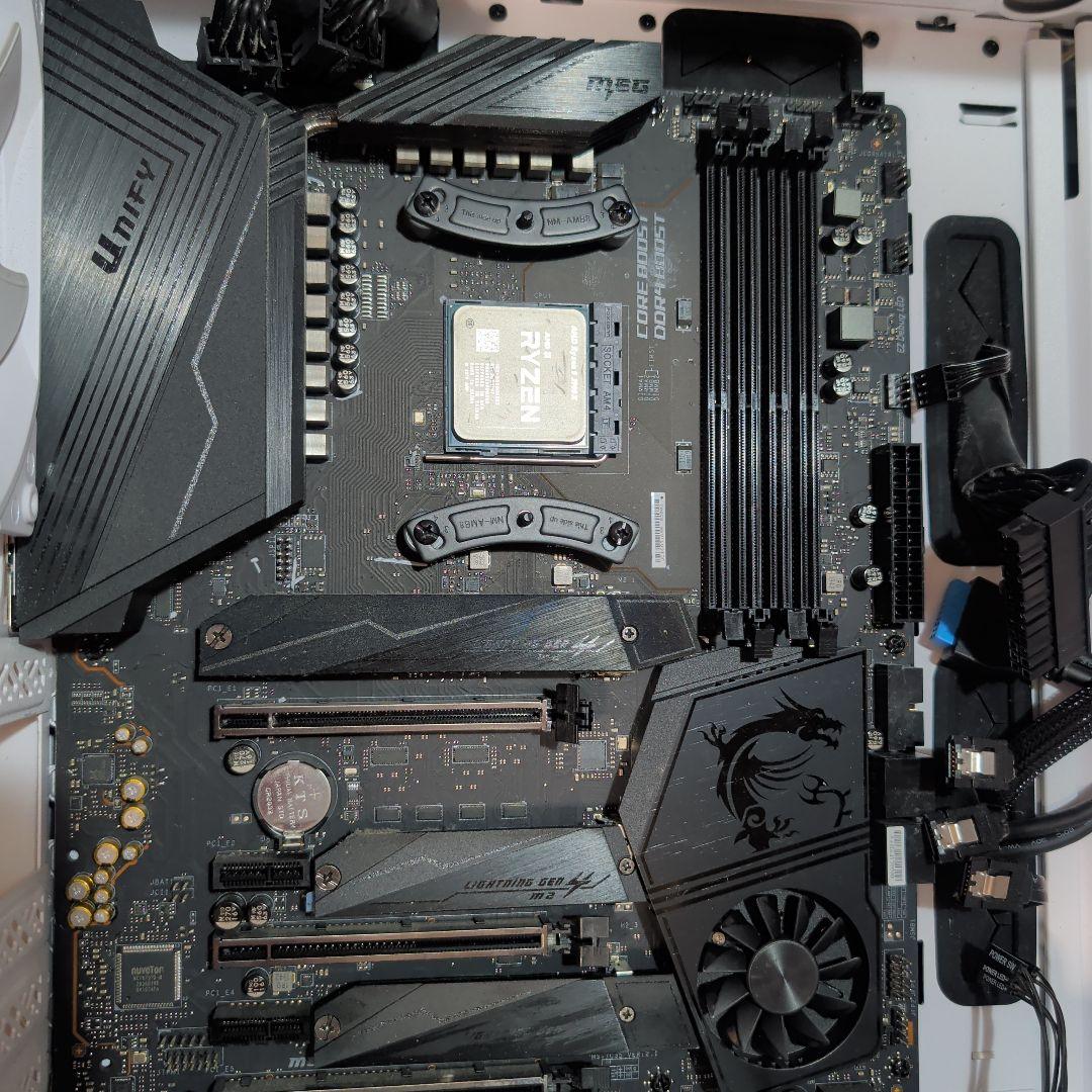 AMD Ryzen 9 3900X ＋ ジャンク MEG X570 UNITY