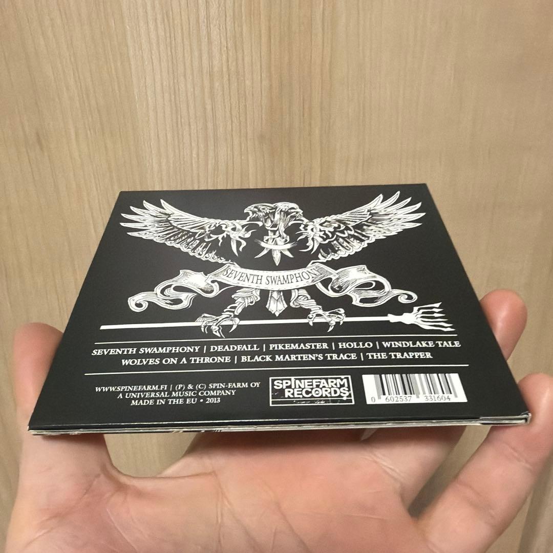 「Seventh Swamphony」Kalmah 紙ジャケ 2013 輸入盤