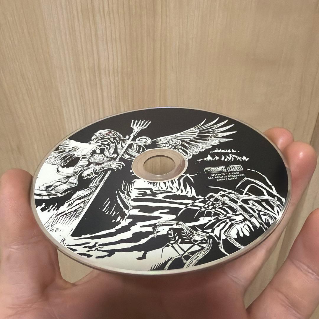 「Seventh Swamphony」Kalmah 紙ジャケ 2013 輸入盤