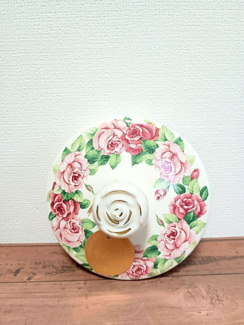 エジリー ホーローケトル インペリアルローズⅡ 2.3L ヤカン 日本製 花柄