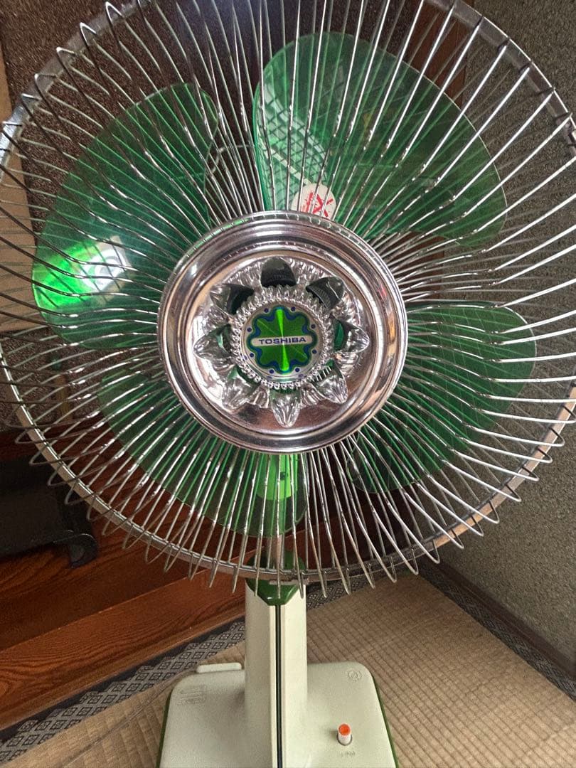 レトロ　TOSHIBA F-220G 扇風機