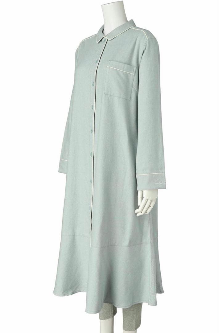 【新品未使用】Kid blue キッドブルー ネル　パジャマ　長袖　袋付き