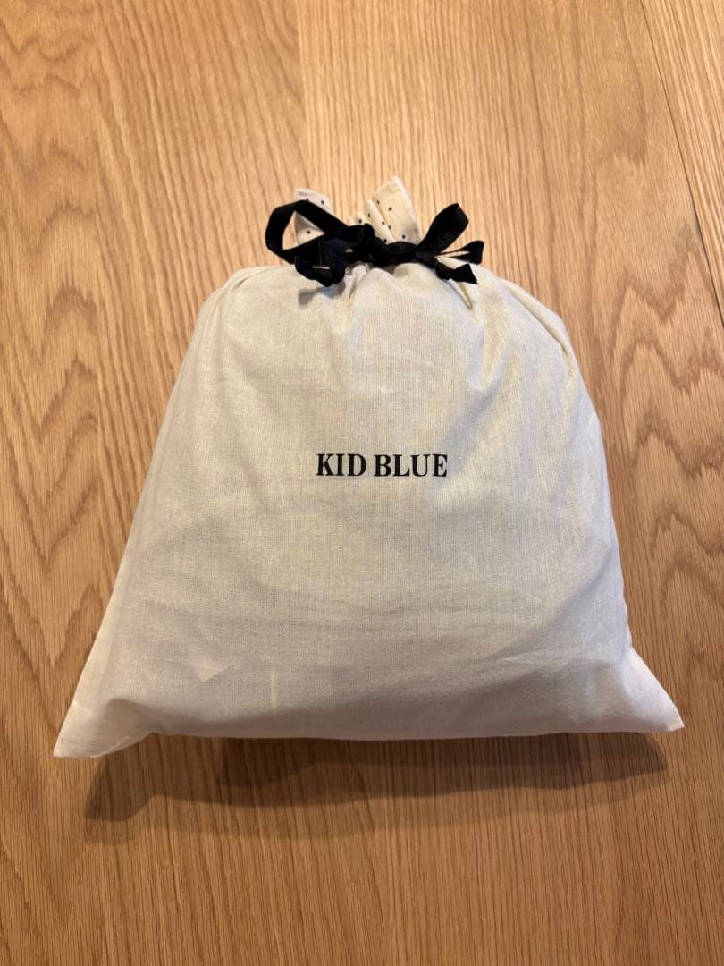 【新品未使用】Kid blue キッドブルー ネル　パジャマ　長袖　袋付き