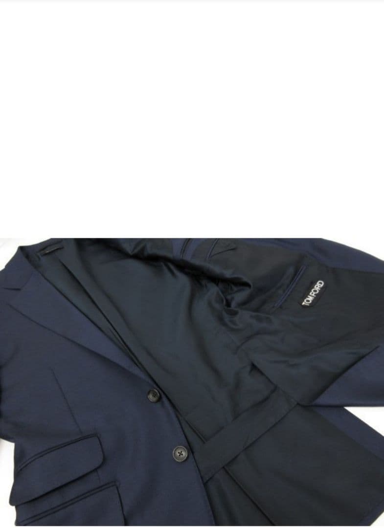 トムフォード スーツ 46 O'Connor 007 極美品 ネイビー