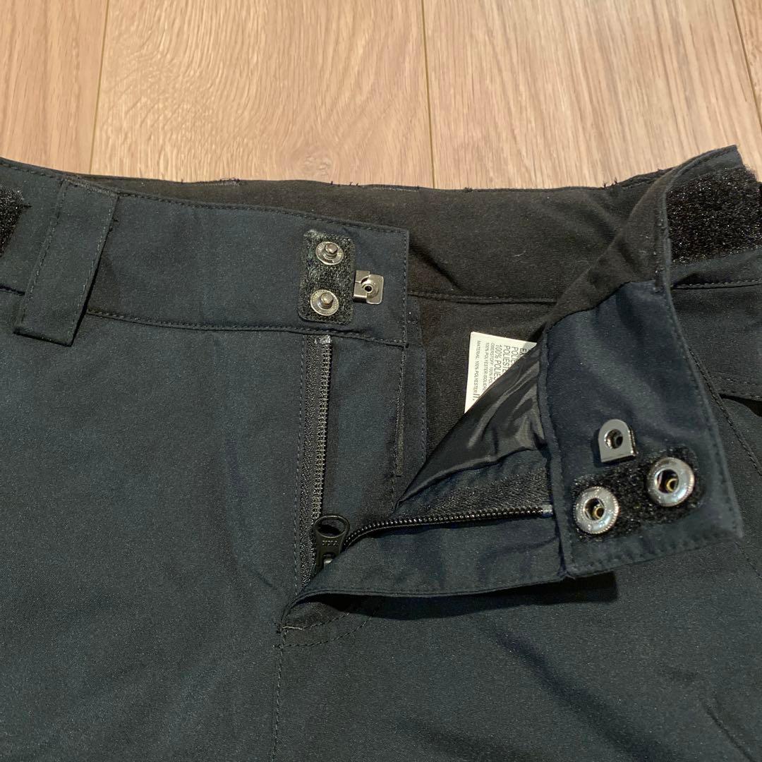Quiksilver ブラック スノーボードパンツ　子供用　150cm