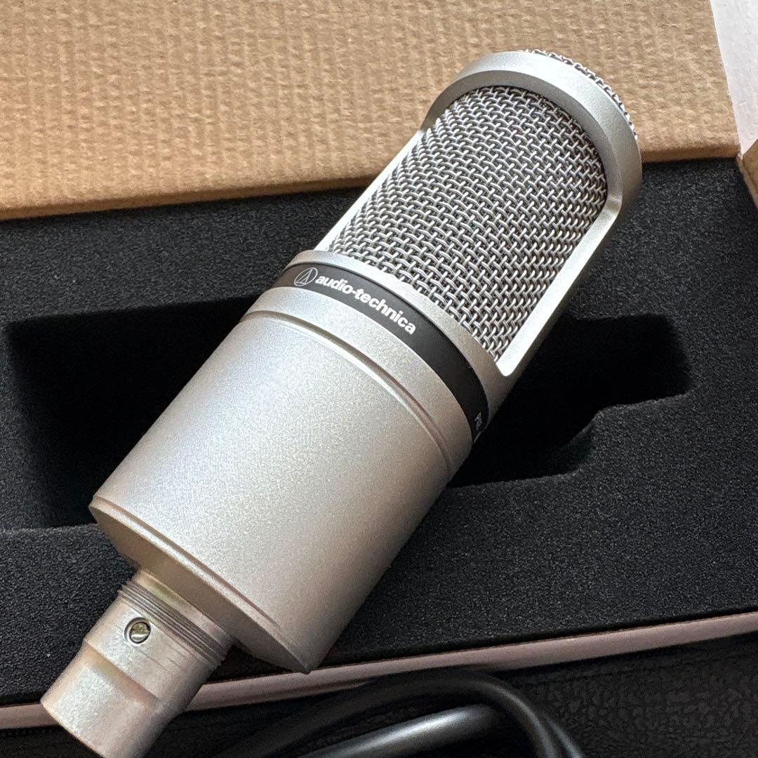 audio-technica AT2020GM ガンメタルエディション