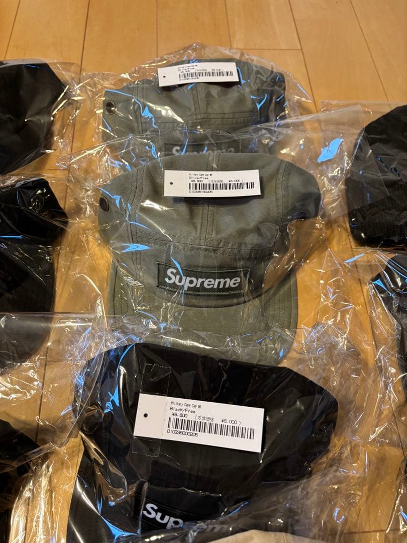 帽子 supreme Washed Chino Twill Camp Cap 2026