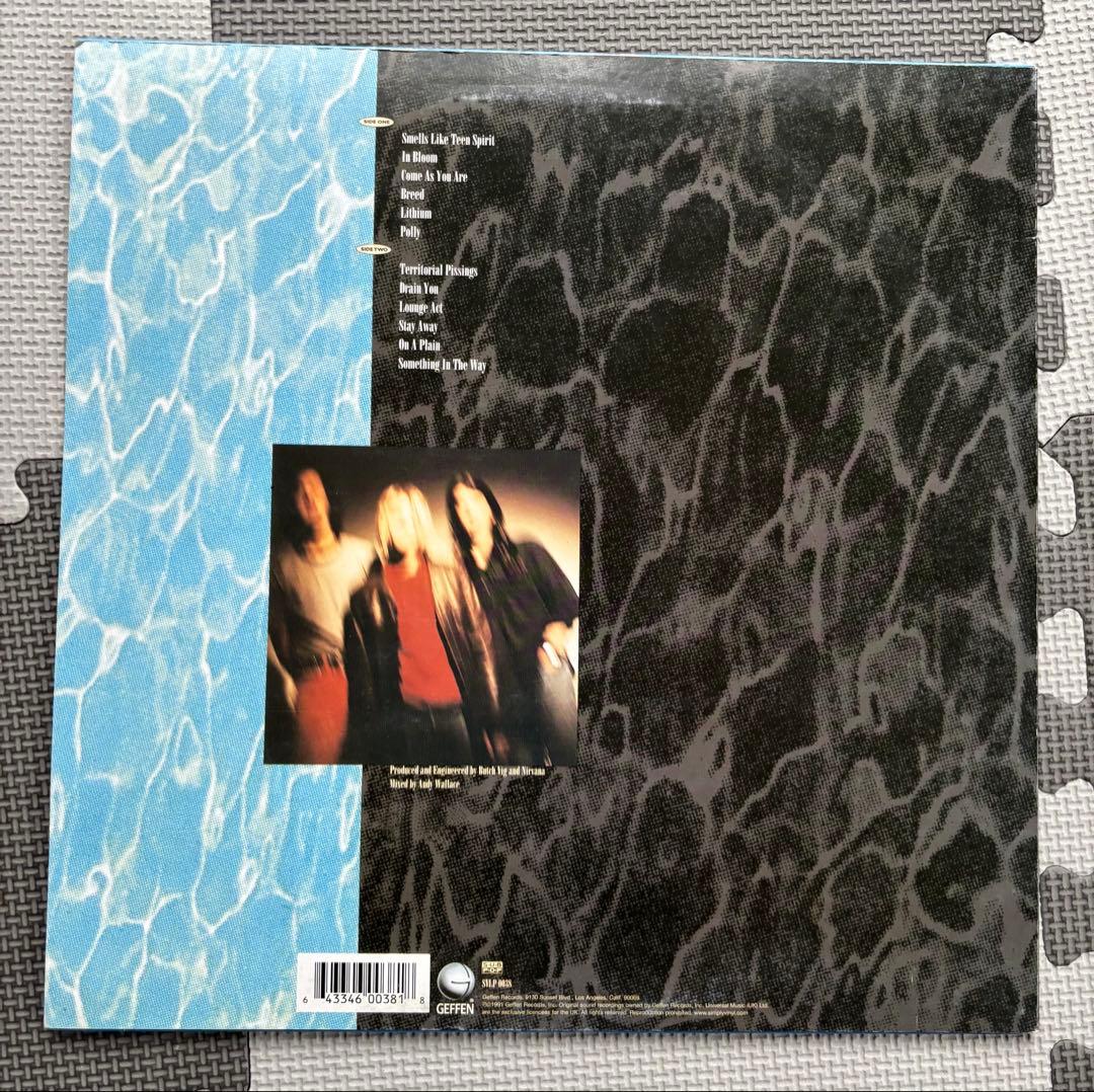 希少　重量盤　高音質　NIRVANA NEVRMIND パンク　グランジ