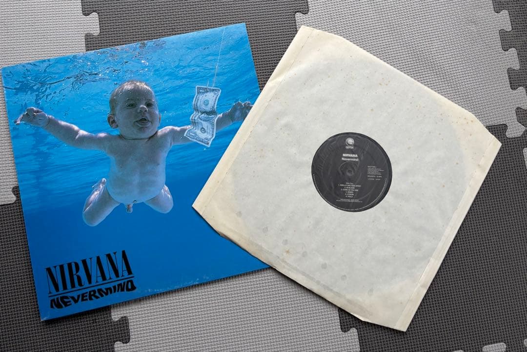 希少　重量盤　高音質　NIRVANA NEVRMIND パンク　グランジ