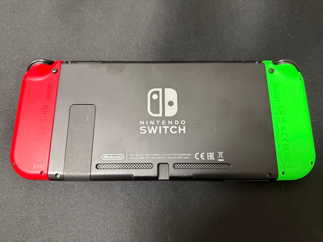Nintendo Switch 本体　訳あり　入り物付き