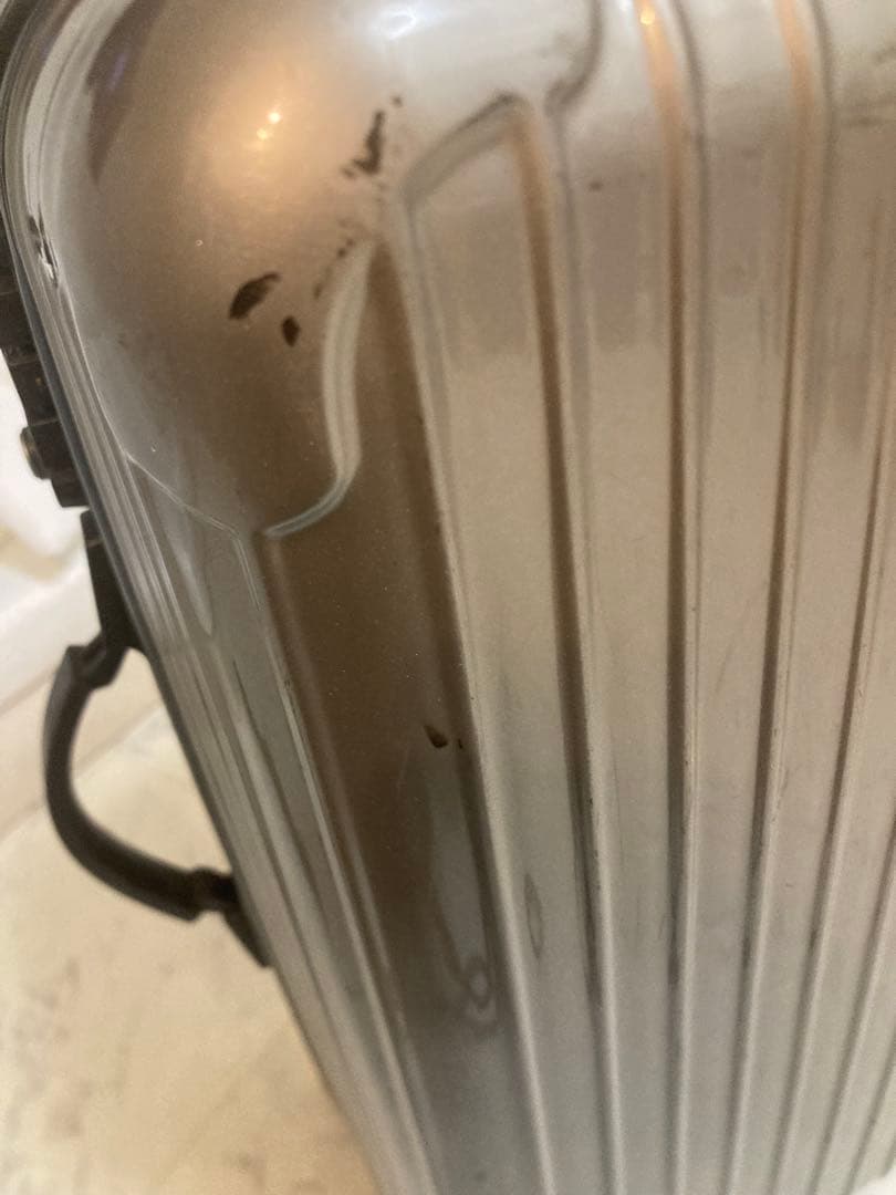 RIMOWA シルバー 中型スーツケース