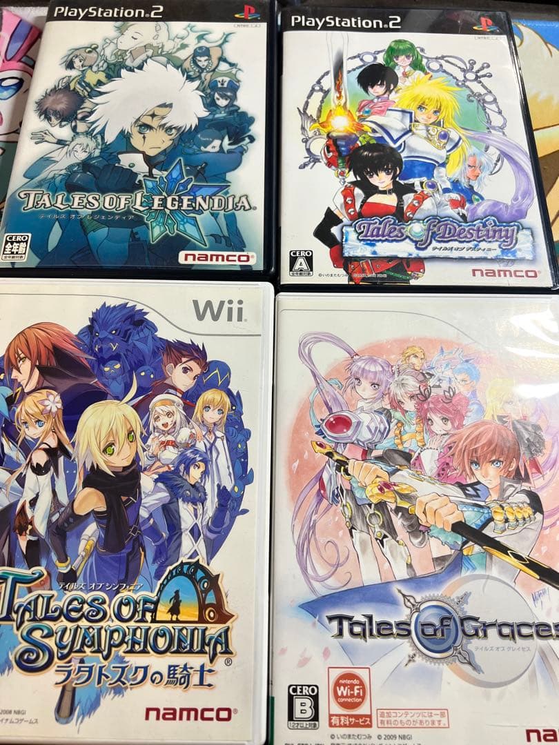 テイルズシリーズ　まとめ売り　26本