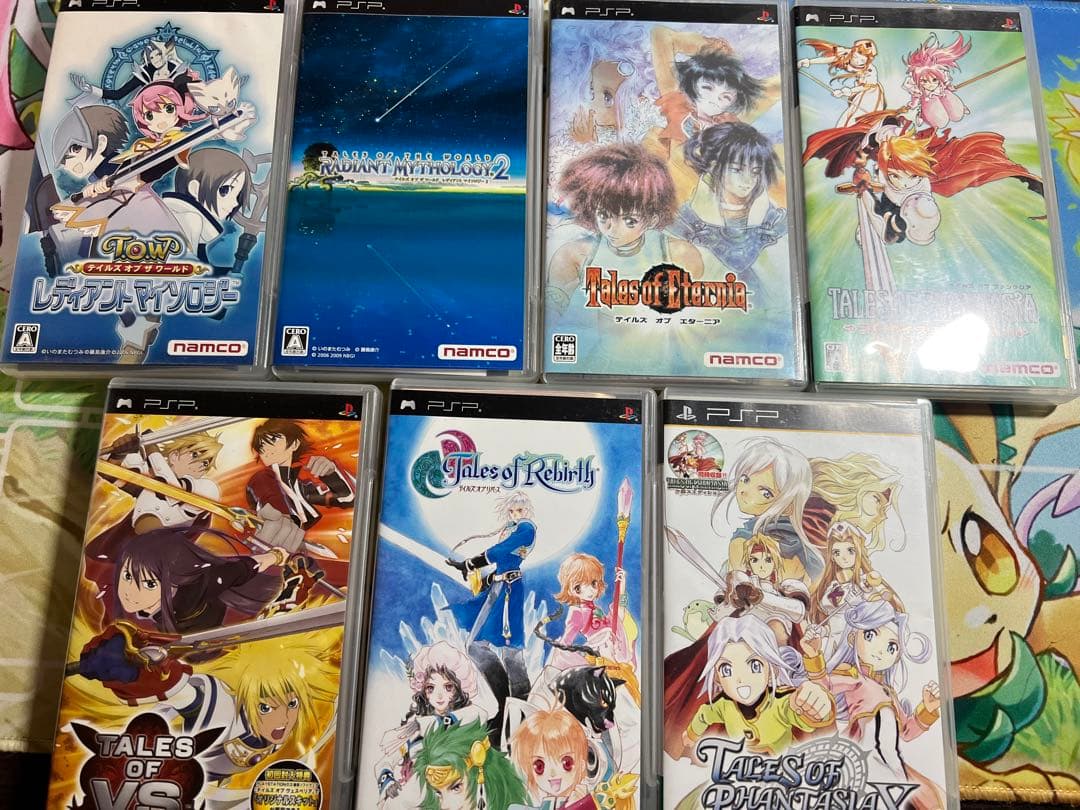 テイルズシリーズ　まとめ売り　26本