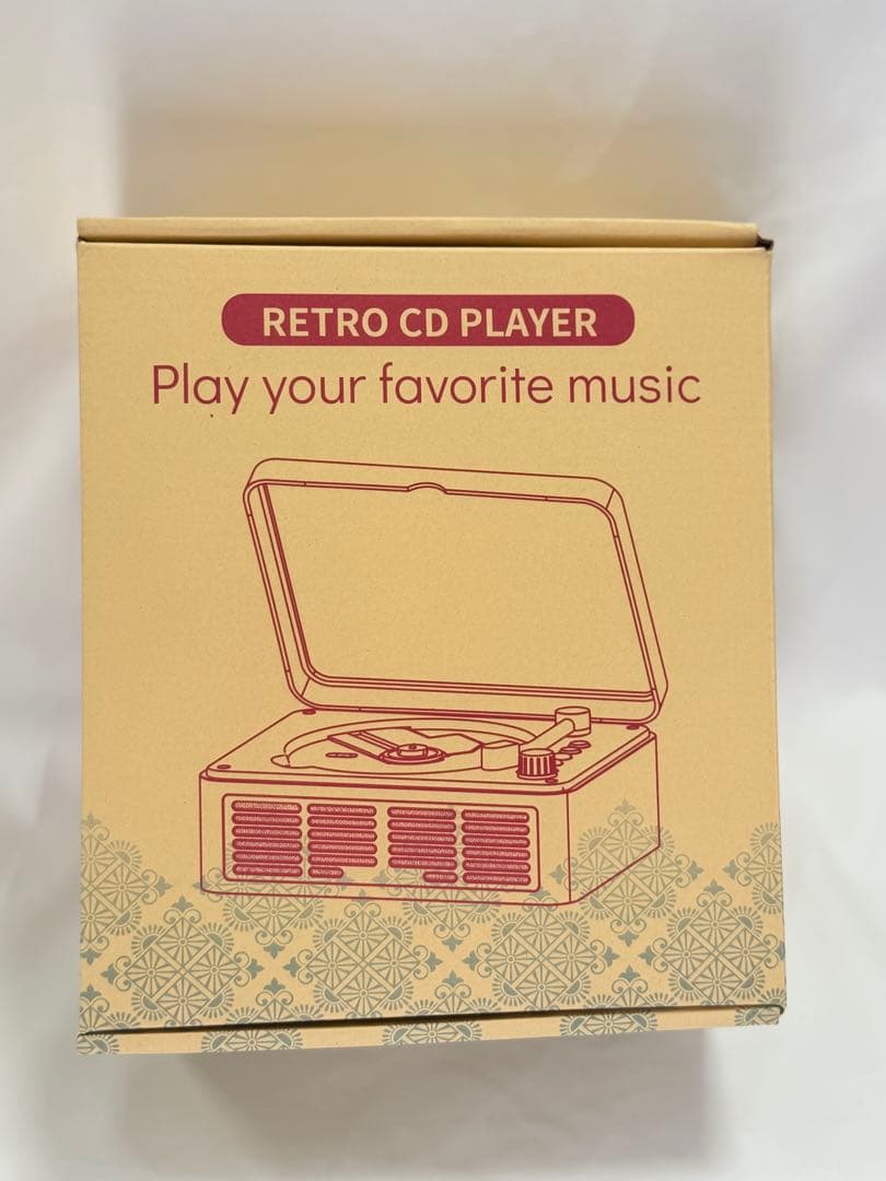 ❤️大特価❤️ CDプレイヤー レトロスピーカー ラジカセ 高音質