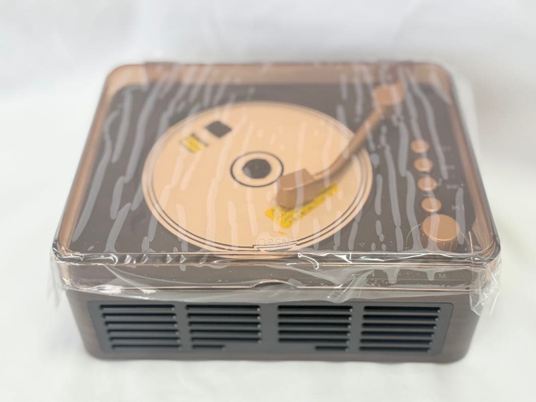 ❤️大特価❤️ CDプレイヤー レトロスピーカー ラジカセ 高音質
