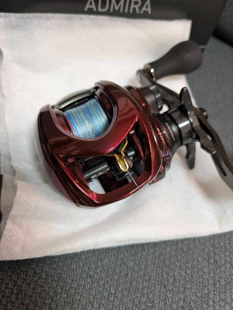 し*6様 ２３ADMIRA Daiwa　100XH Ｌ ２３アドミラ 左巻