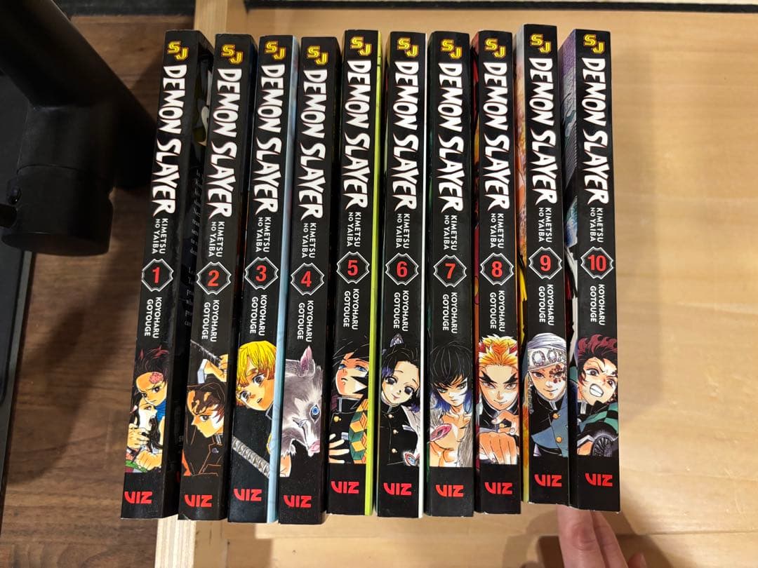 鬼滅の刃 全巻セット 1-23巻&英語版1０巻