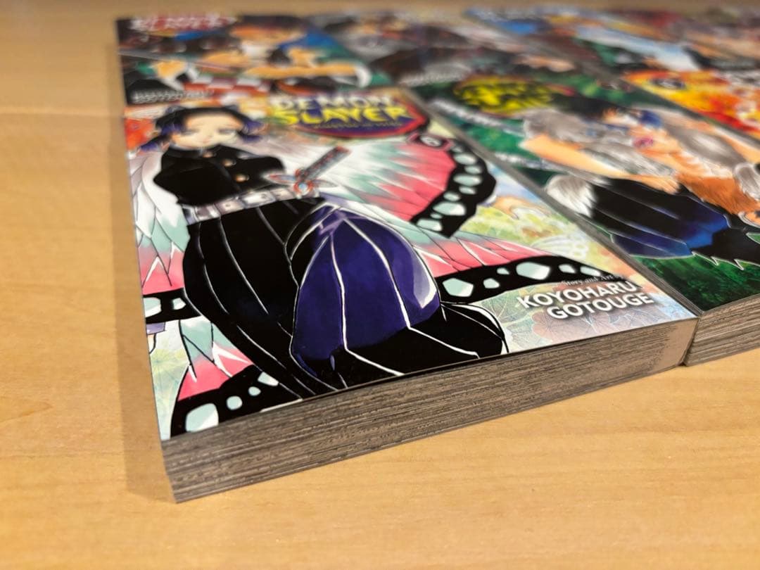 鬼滅の刃 全巻セット 1-23巻&英語版1０巻
