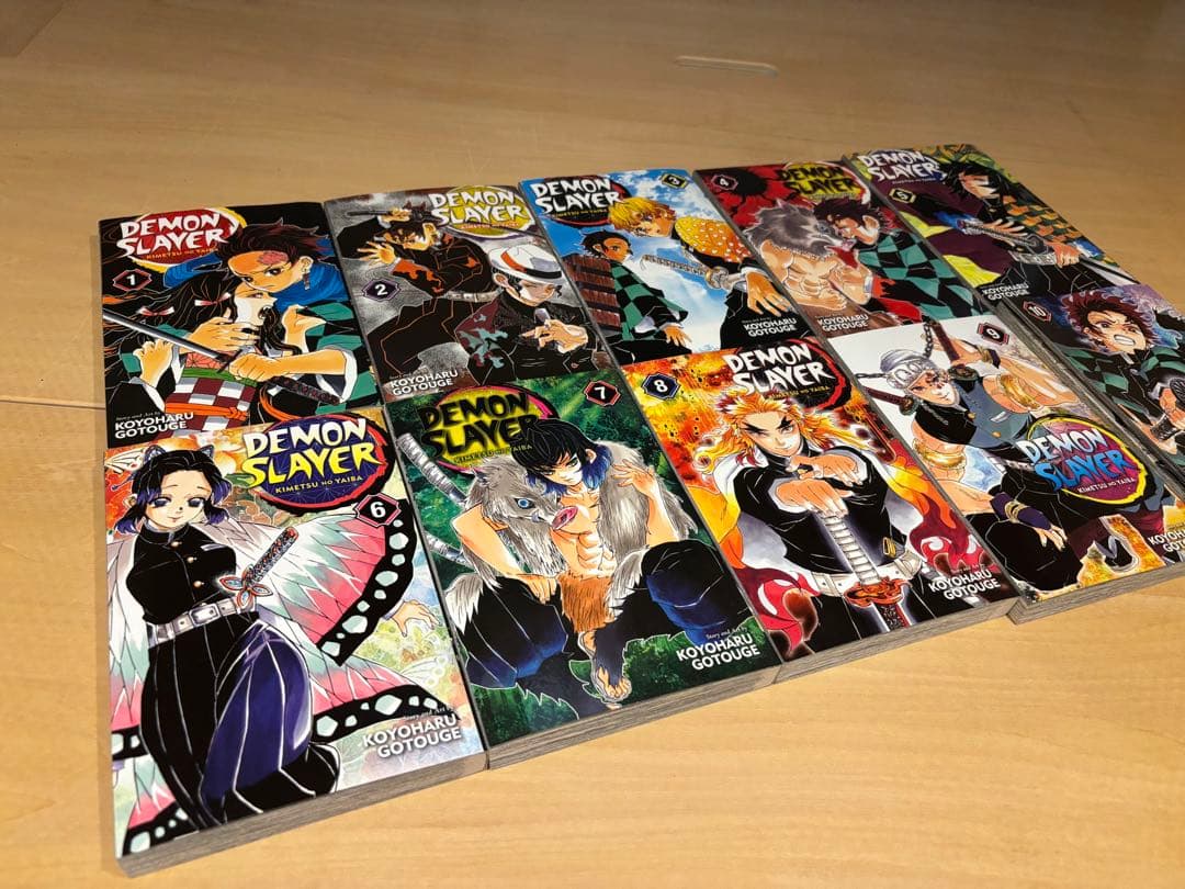 鬼滅の刃 全巻セット 1-23巻&英語版1０巻