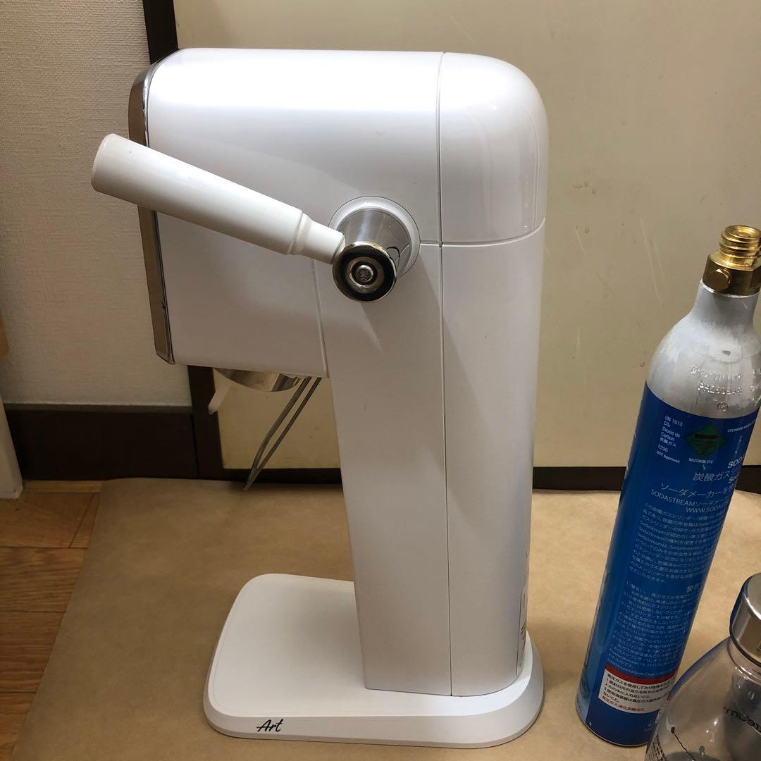 ソーダストリーム アート ホワイト 炭酸水メーカー