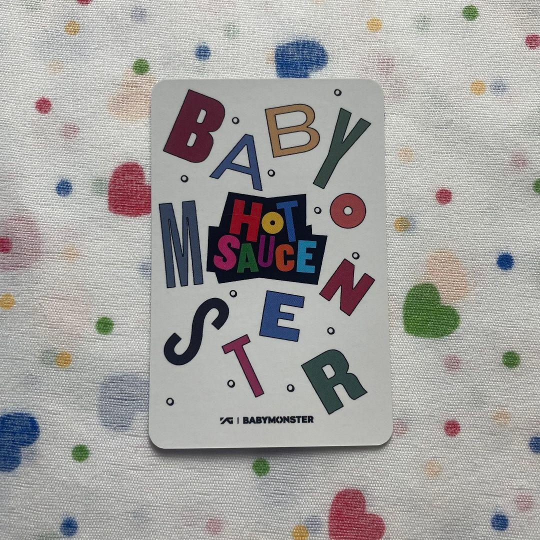 BABYMONSTER サノク アヒョン トレカ HOT SAUCE