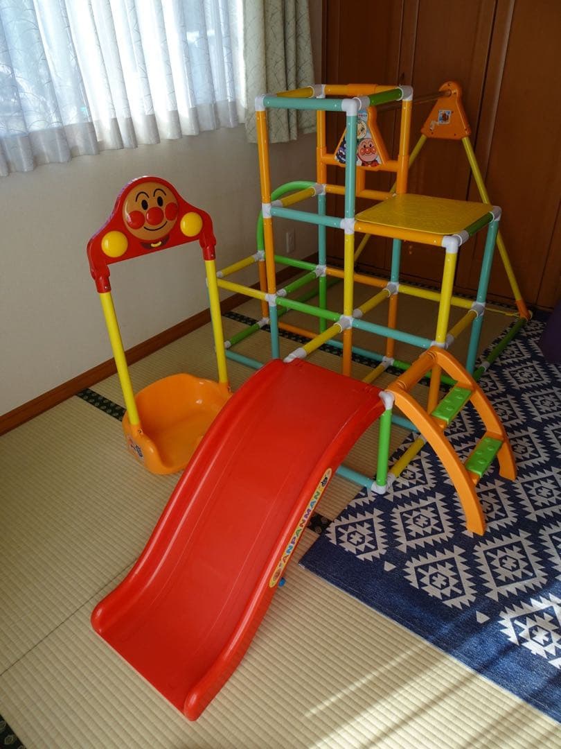 アンパンマン ジャングルジム