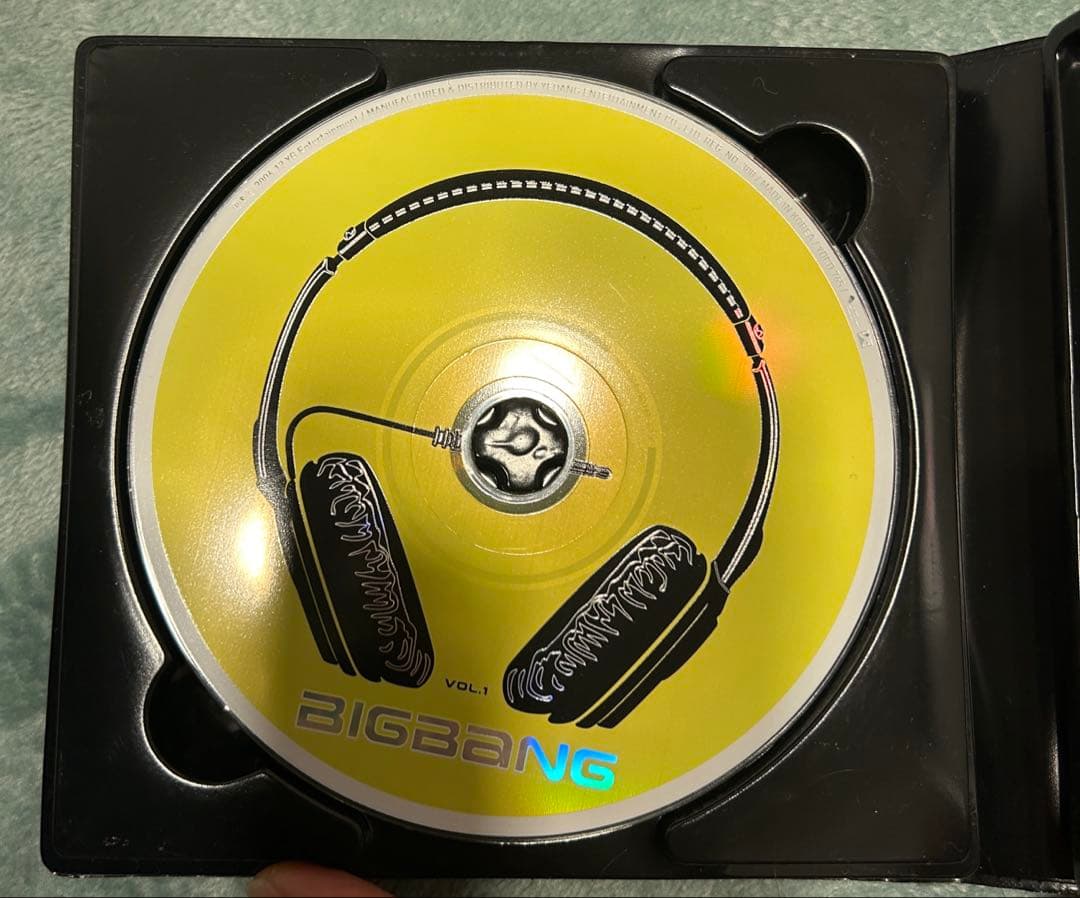 BIGBANG 【VOL.1】 韓国盤CD 1集 SINCE2007 フィルム付