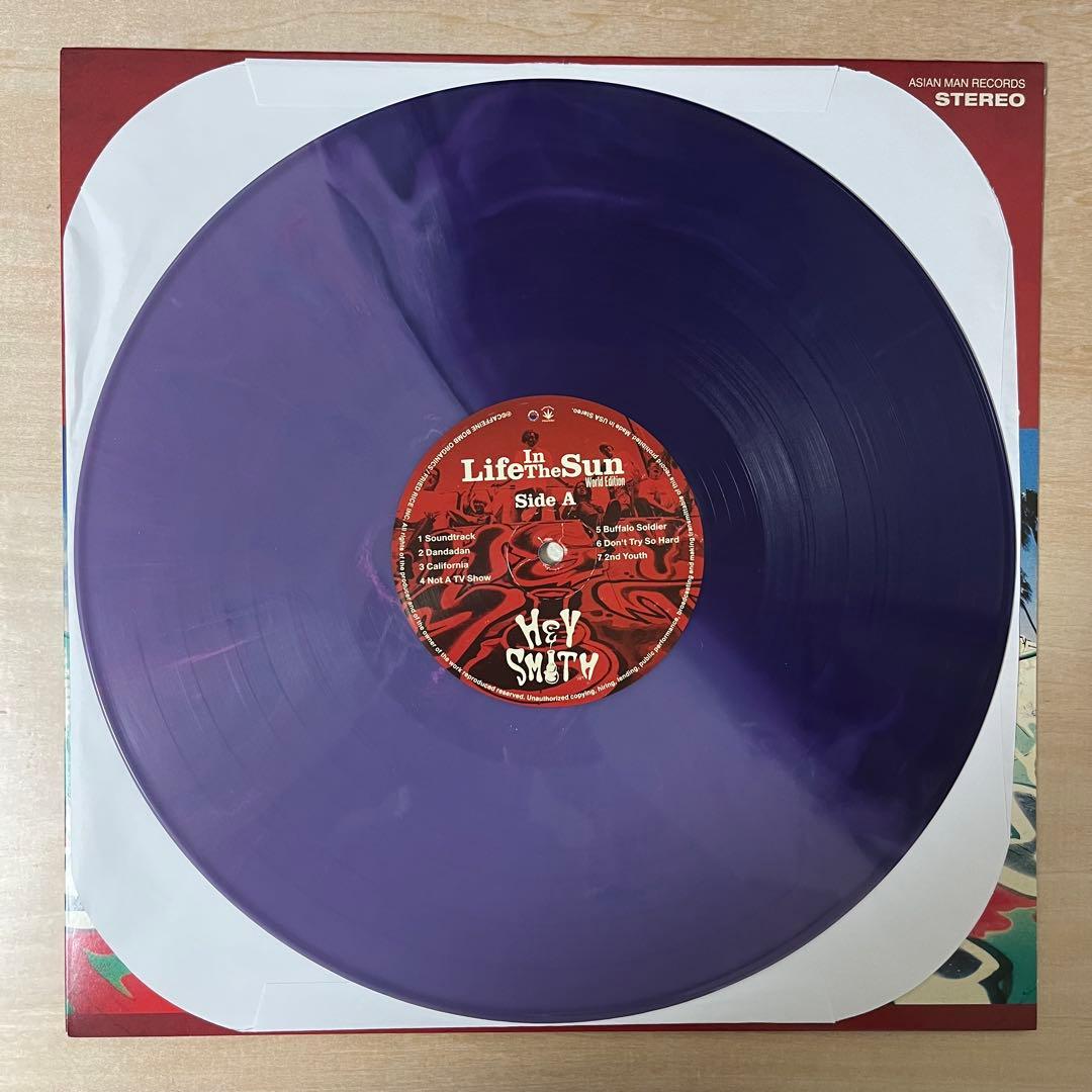 HEY-SMITH Life In The Sun LP レコード