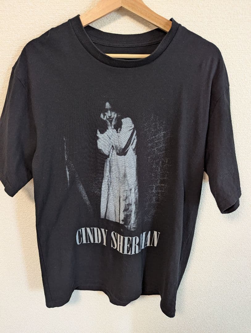 希少サイズ4 アンダーカバー シンディシャーマン Tシャツ 黒 XL アーカイブ